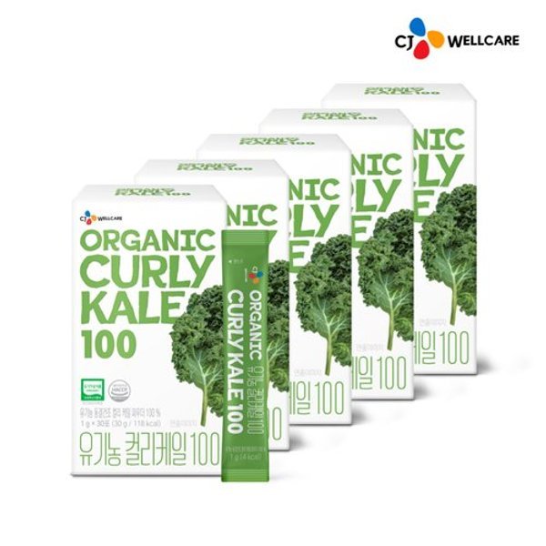 [G] 유기농 컬리케일 100 30포 5박스