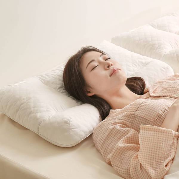 우유베개 하이핏  라텍스 기능성경추베개