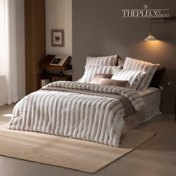 더플레오 소프트 Faux 퍼 베딩세트 (SS)