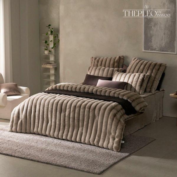 더플레오 소프트 Faux 퍼 베딩세트 (SS)