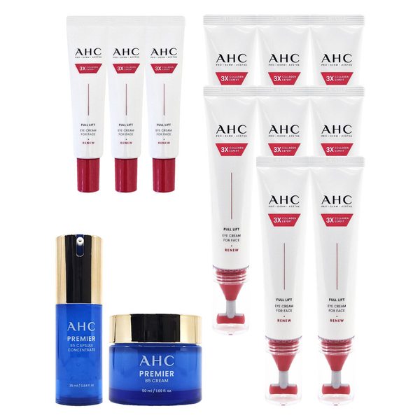 아이크림 시즌14 풀 리프트 T괄사 리프팅 40ml 8개+12ml 3개+비5 2종