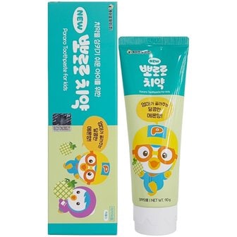 O21 NEW 뽀로로 치약 메론향 90g