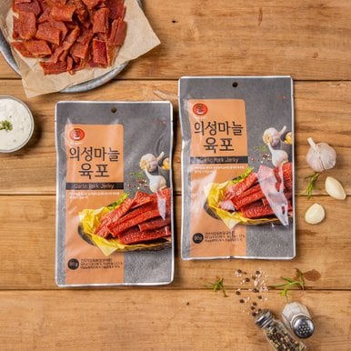 의성마늘 육포 160g (80g*2)