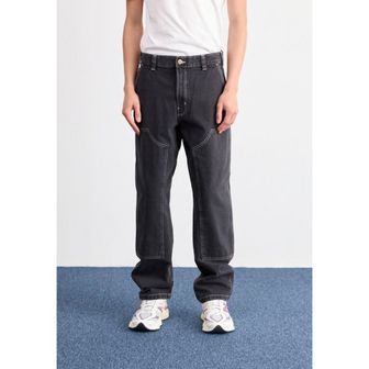 이스퀘어 5149373 Dickies MADISON DOUBLE KNEE - Relaxed fit jeans black