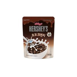  켈로그 허쉬초코 크런치 500g 1개