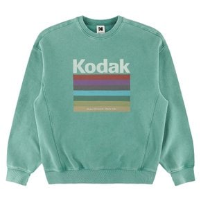 레인보우 스노우워싱 기모 맨투맨 K6423LFST1MNT