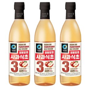 대상 청정원 정통 사과식초 800ml 6팩