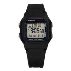 [카시오 CASIO] W-800H-1AVDF 공용 우레탄시계