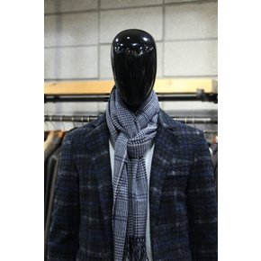 이태리직수입 2COLOR 울혼방 체크머플러 f-amuf53