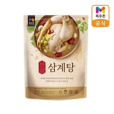 목우촌 안심삼계탕 850g_