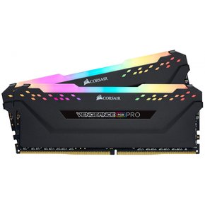 커세어 DDR4-3600MHz 벤전스 RGB 프로 16GB CMW16GX4M2D3600C18 메모리 데스크탑 PC용