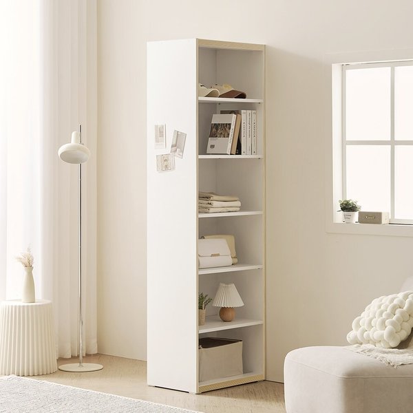 가구 레오 빅 키큰 선반형 측면장 400