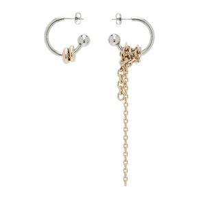 저스틴 클렌퀏 무어 이어링 MOORE EARRINGS Pallad/Gold
