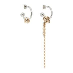 저스틴 클렌퀏 무어 이어링 MOORE EARRINGS Pallad/Gold