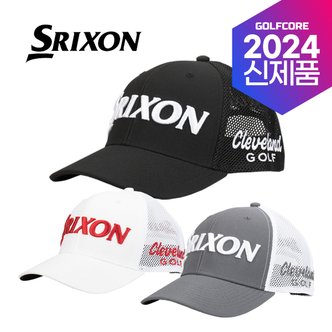 스릭슨 [2024년신제품]SRIXON 스릭슨 오리지날 매쉬망사 트러커 캡 골프모자