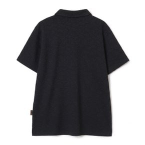 쟈가드 폴로 블랙 YORF JACQUARD POLO BLACK