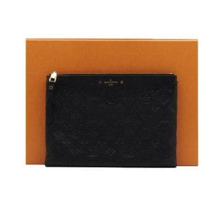LOUIS VUITTON 루이비통 중고 M62937 모노그램 앙프렝뜨 데일리 파우치 160370644