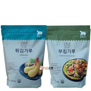 대한제분/곰표ㅡ부침가루 1kg