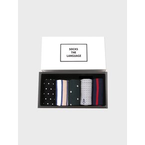 포커스 양말 5SET