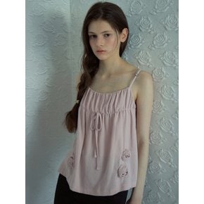 Rose Vine Sleeveless Blouse_Indie Pink(OB6BL10)