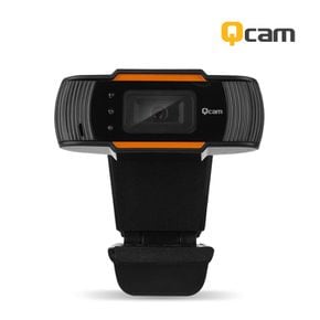 큐캠 QCAM-M20 웹캠 화상카메라 유튜브캠 재택근무