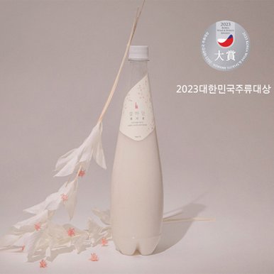 [우리술한잔] 설하담 940ml 2병 세트 2023 대한민국 주류대상