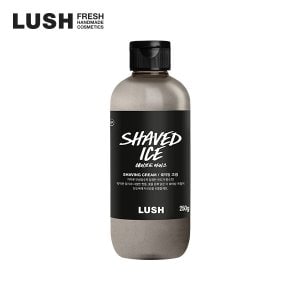 LUSH [백화점] 쉐이브드 아이스 250g - 쉐이빙 크림