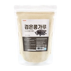 갑당약초 국내산 검은콩가루 300g(볶은 서리태가루,서리태콩물)