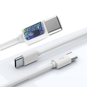 W 아이리버 C to C 데이터 케이블 60W 초고속 충전 IHC-03M-CTC
