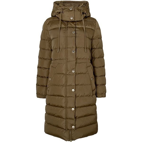 [부산점] 25FW 헤이즐넛브라운 세르베로 슬림핏 구스 다운 자켓 2525496052 CERBERO 009