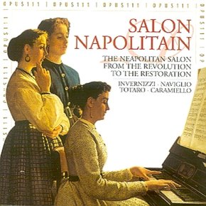 [CD] 살롱 나폴리탄 - 베리어스/Salon Napolitain - Various