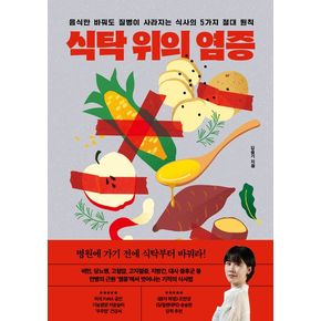 식탁 위의 염증
