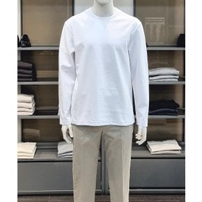 라운드넥 긴팔 티셔츠 ADF1TR1901