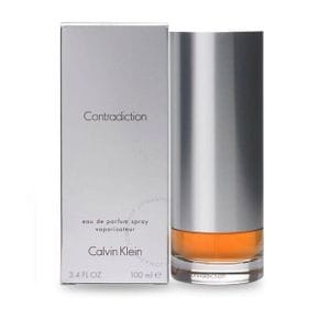 CK 캘빈클라인 여성 컨트라딕션 EDP 스프레이 향수 3.4 oZ (100 ML) 5000437