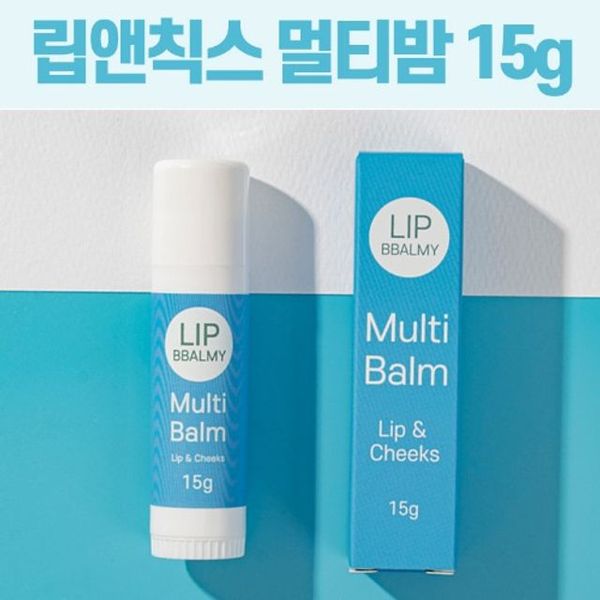 화장품 립케어 립빠미 립앤칙스 멀티밤 15g