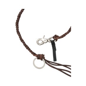 아워레가시 유니섹스 키링 SS26 A2268LBRBROWN