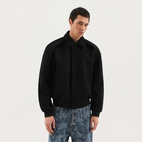 [해외배송] 25 F/W MAGIC 봄버 인 블루 울 F04MBB008FAB001-6200 B0051848179