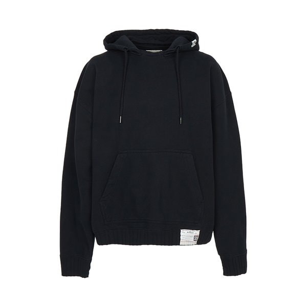 [부산점] 메종미하라야스히로 남성 후드티 C15HD041 BLACK