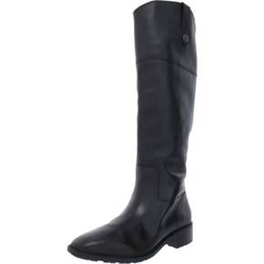 4230221 Sam Edelman Drina ATH Womens Leather Athletic Fit Knee-High Boots