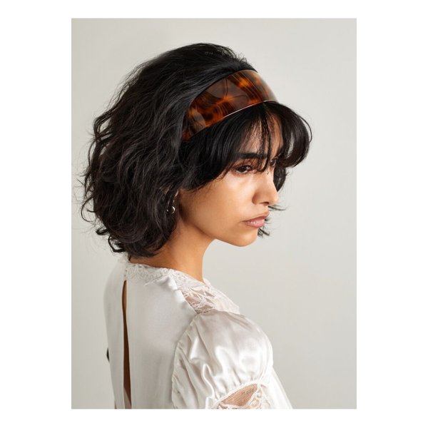 베세트 톨토이즈쉘 아세테이트 헤어밴드 1647597358197329