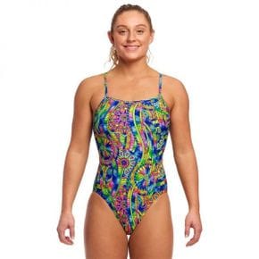 4407302 Funkita 펑키타 여성 스핀 더 보틀 싱글 스트랩 원피스 수영복