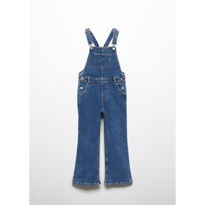 MANGO KIDS 멜빵 바지 MINERVA 57034421 Open Blue