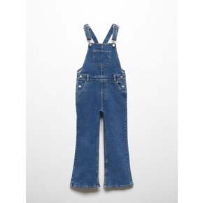 MANGO KIDS 멜빵 바지 MINERVA 57034421 Open Blue