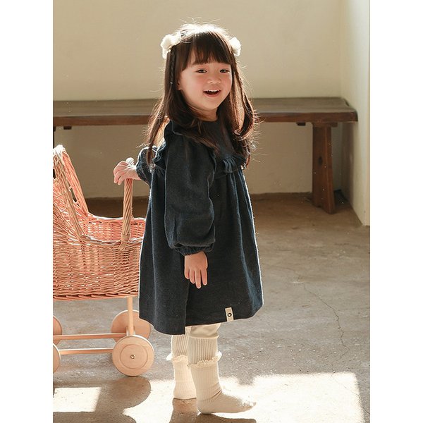 오늘은 사랑스러운 - 유아 헤링본 드레스