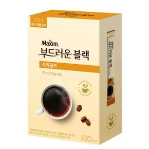 맥심 모카골드 부드러운블랙커피 커피믹스 100T