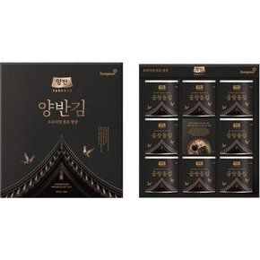 [쓱배송]동원 양반 곱창돌김 캔김 세트