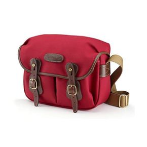 독일 빌링햄 가방 Billingham Hadley Burgundy with Chocolate Trim Small Shoulder Bag 1443509