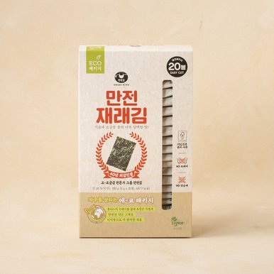 만전 ECO 재래김 100g (5g*20봉)