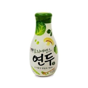 요리를 맛있게 요리에센스 연두 순 콩발효 500ml (WBA30CD)