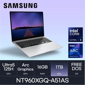 전자 갤럭시북4 프로 NT960XGQ-A51AS(WIN11HOME/SSD1TB/RAM16GB)